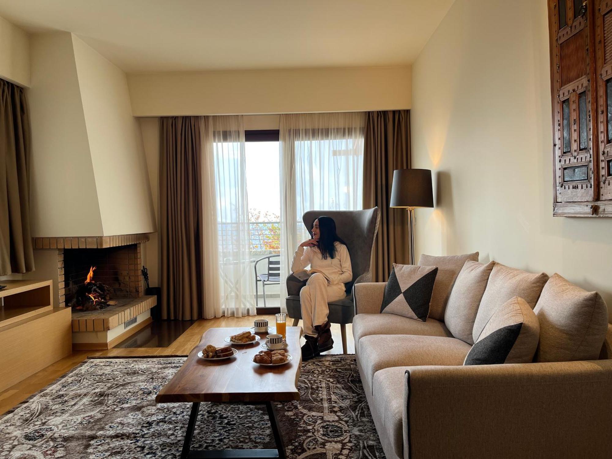 Domotel Anemolia Mountain Hotel Arachova