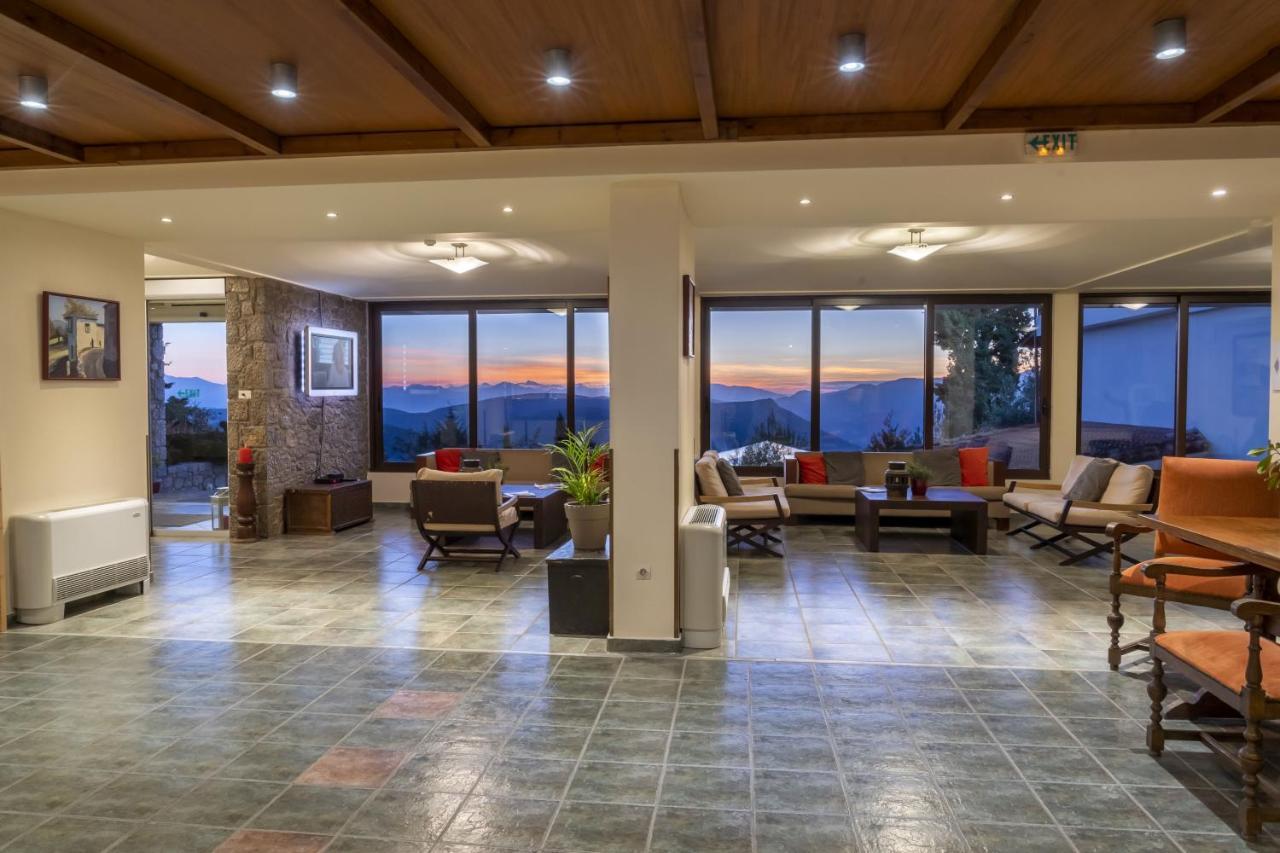 Hotel Domotel Anemolia Mountain